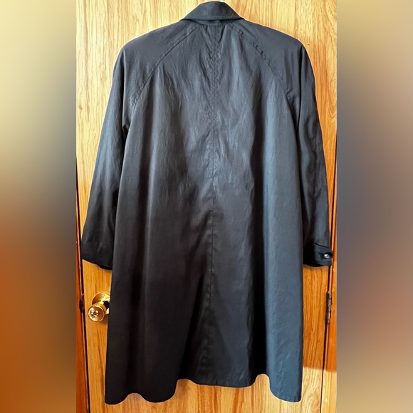 London Fog Trench Coat - Picture 2 of 9